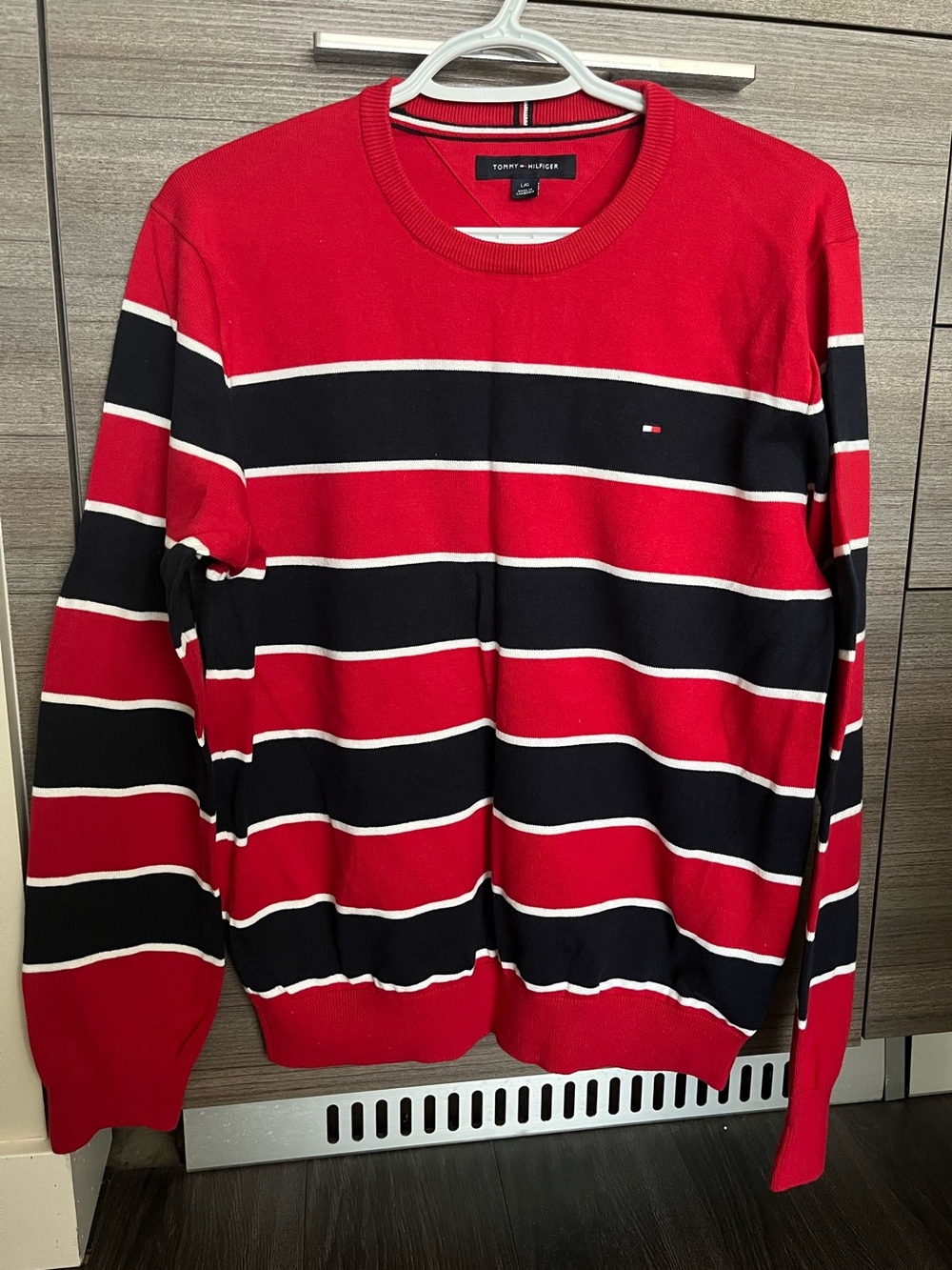 Tommy Hilfiger Striped Crewneck Sweater